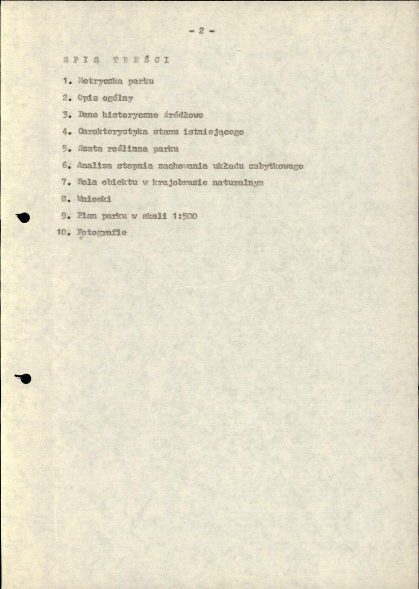 EP - Ewidencja parkowa, skan nr 8