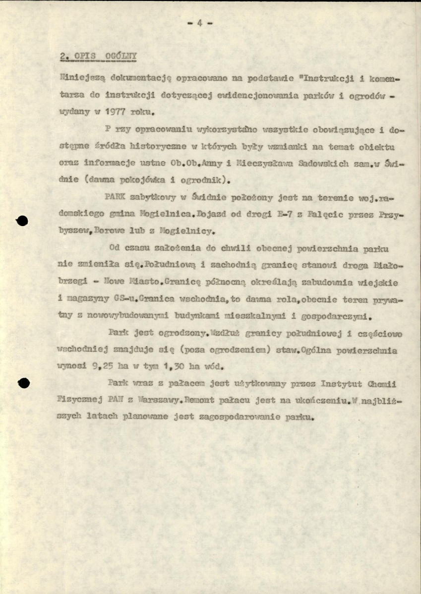 EP - Ewidencja parkowa, skan nr 10