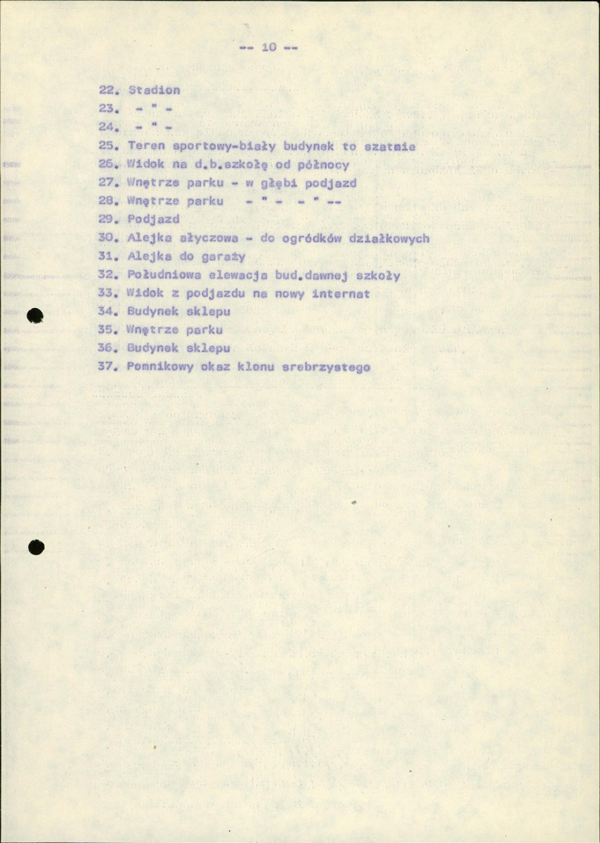 EP - Ewidencja parkowa, skan nr 18