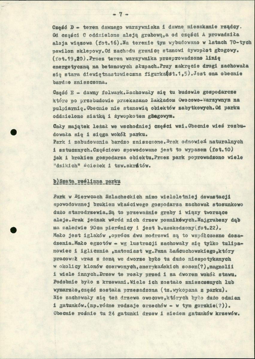 Ewidencja parkowa, skan nr 13