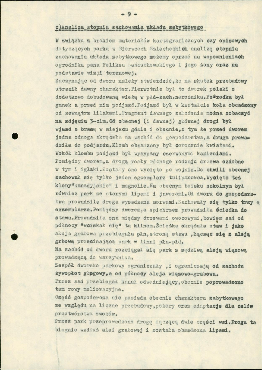 Ewidencja parkowa, skan nr 15