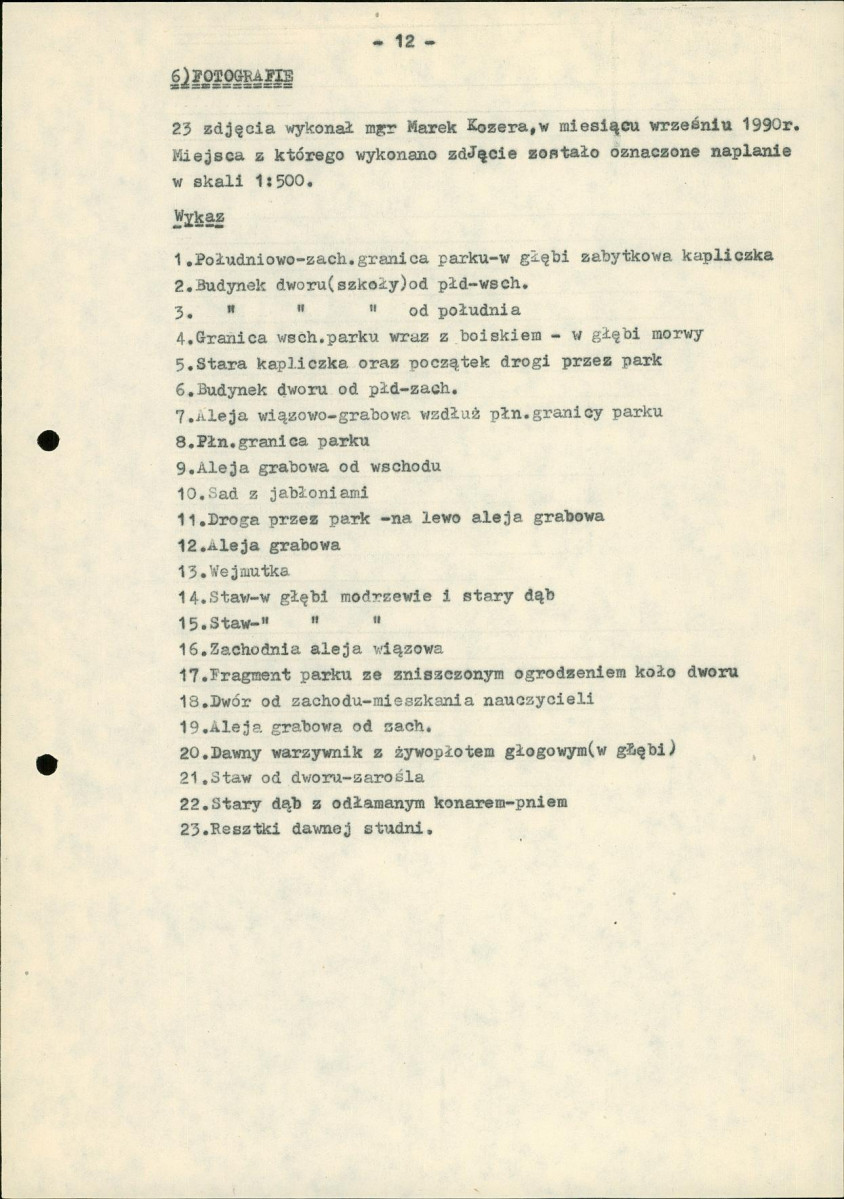 Ewidencja parkowa, skan nr 22