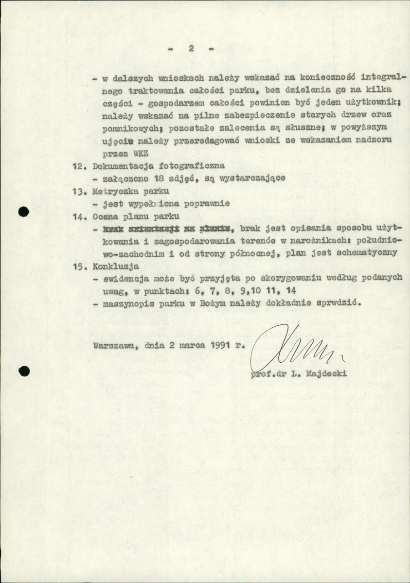 EP - Ewidencja parkowa, skan nr 6