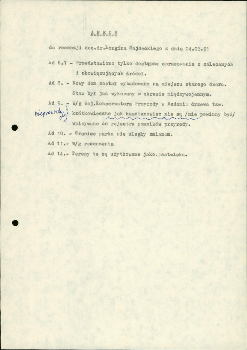 EP - Ewidencja parkowa, skan nr 7