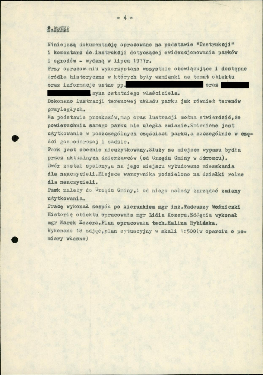 EP - Ewidencja parkowa, skan nr 10