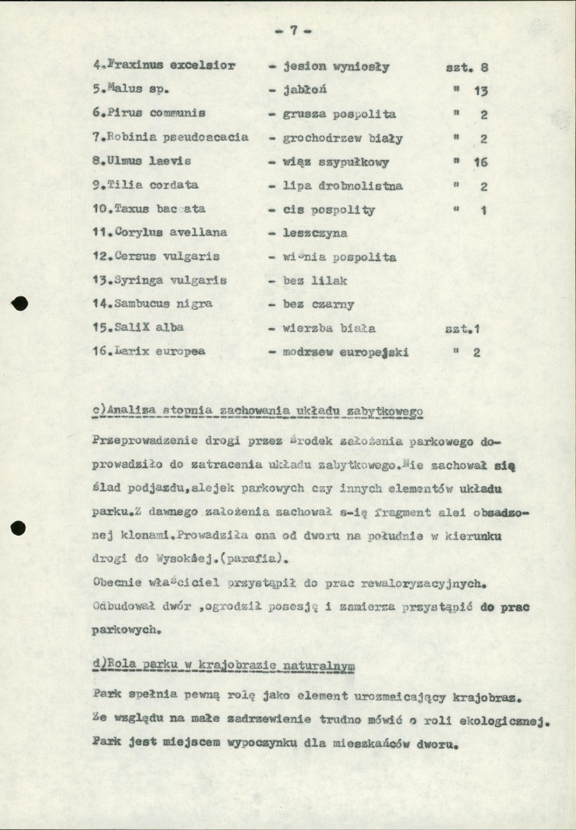 Ewidencja parkowa, skan nr 12