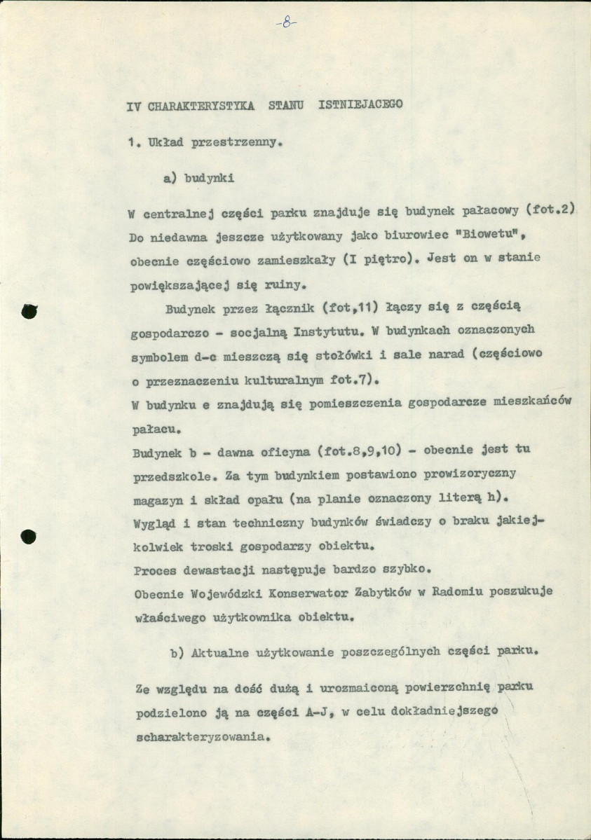 Ewidencja parkowa, skan nr 14
