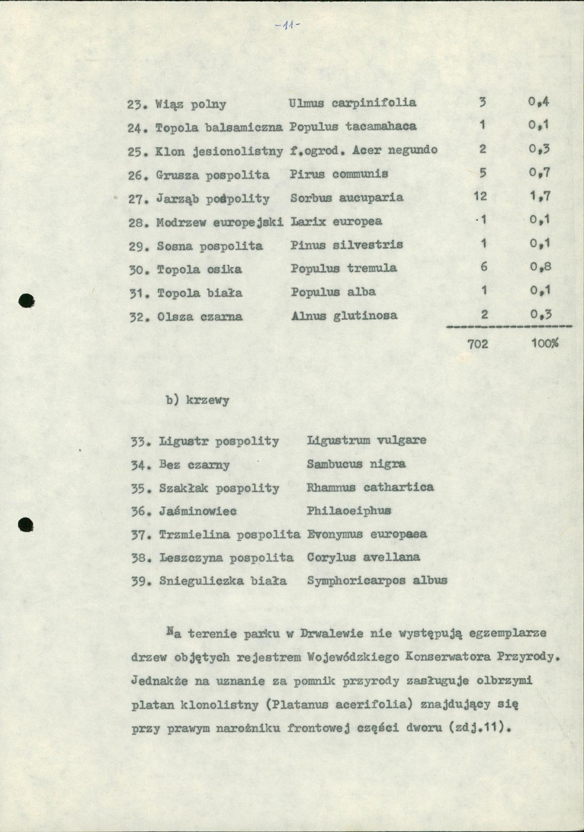 Ewidencja parkowa, skan nr 17