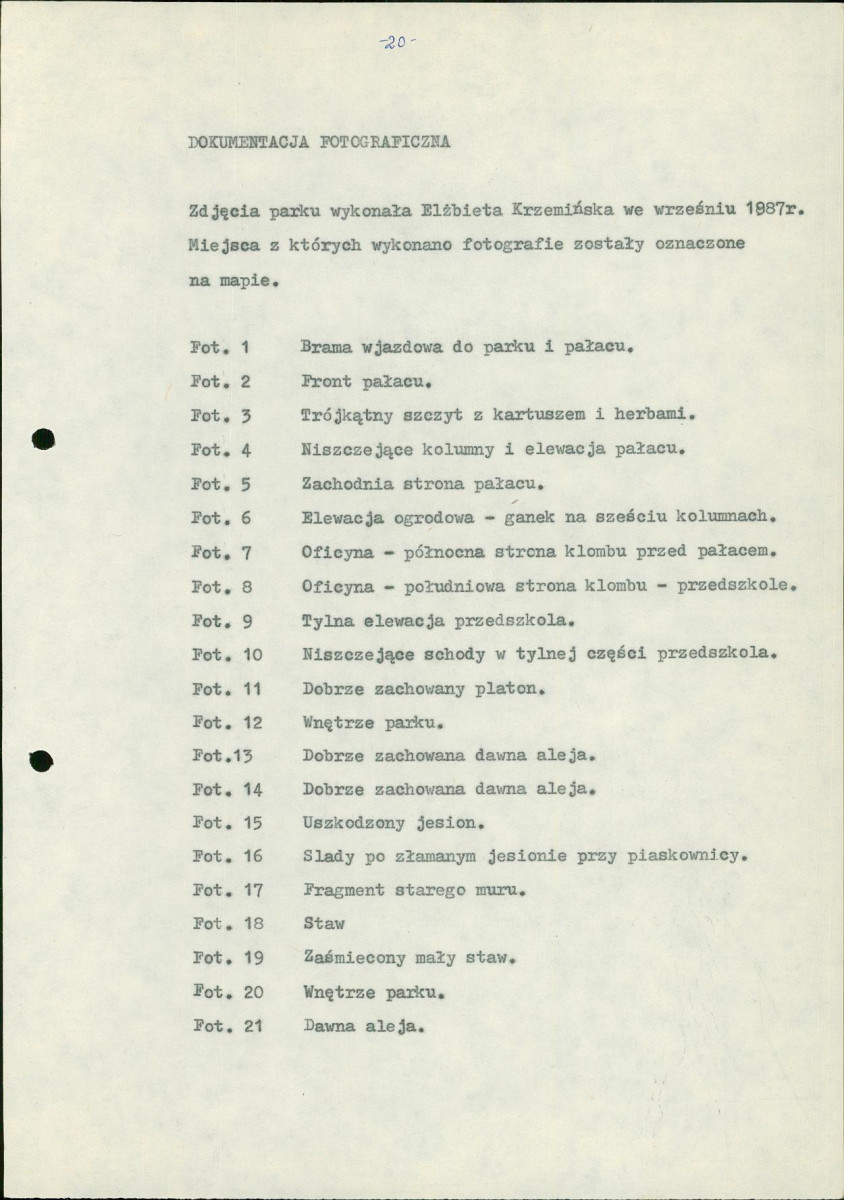 Ewidencja parkowa, skan nr 26
