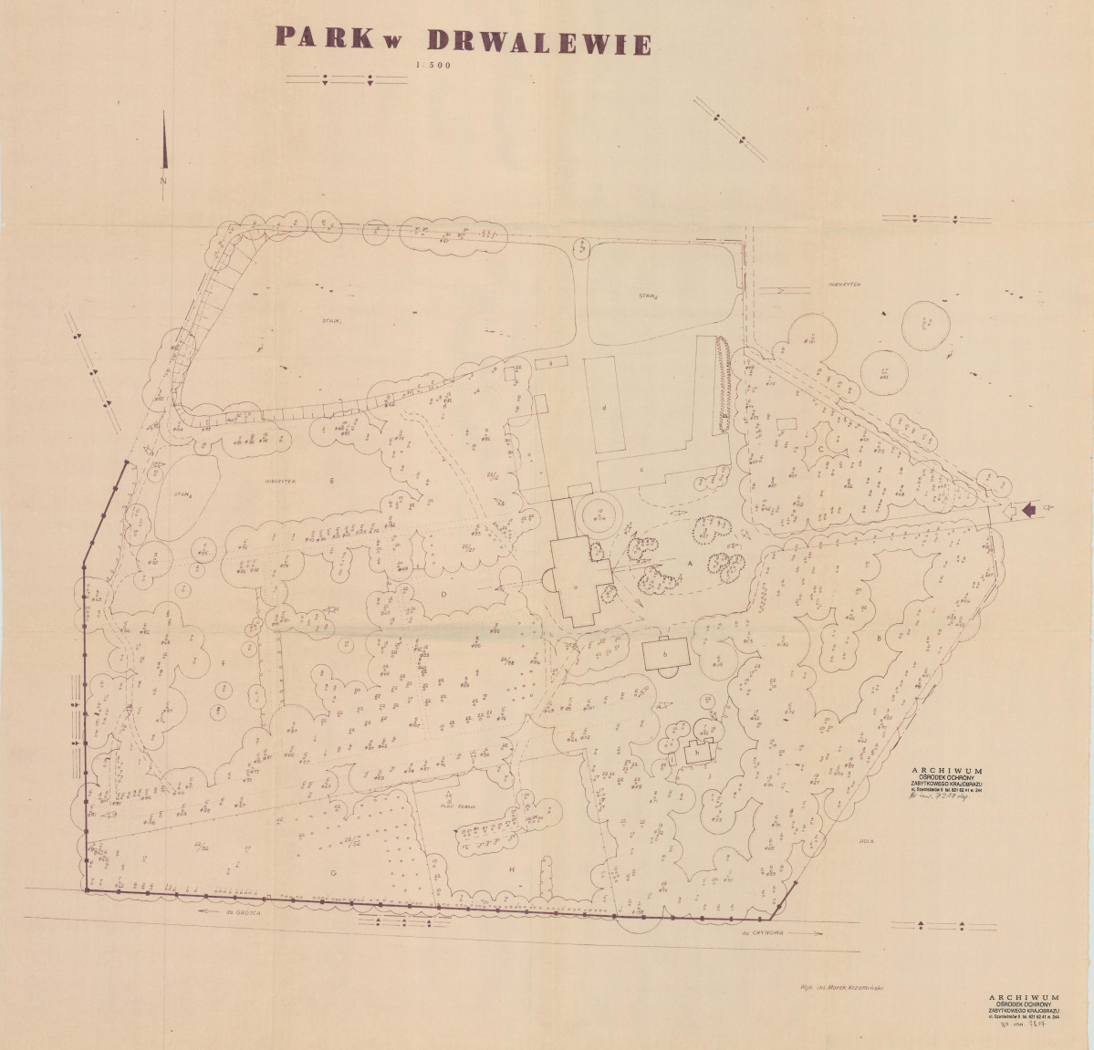 Ewidencja parkowa, skan nr 42