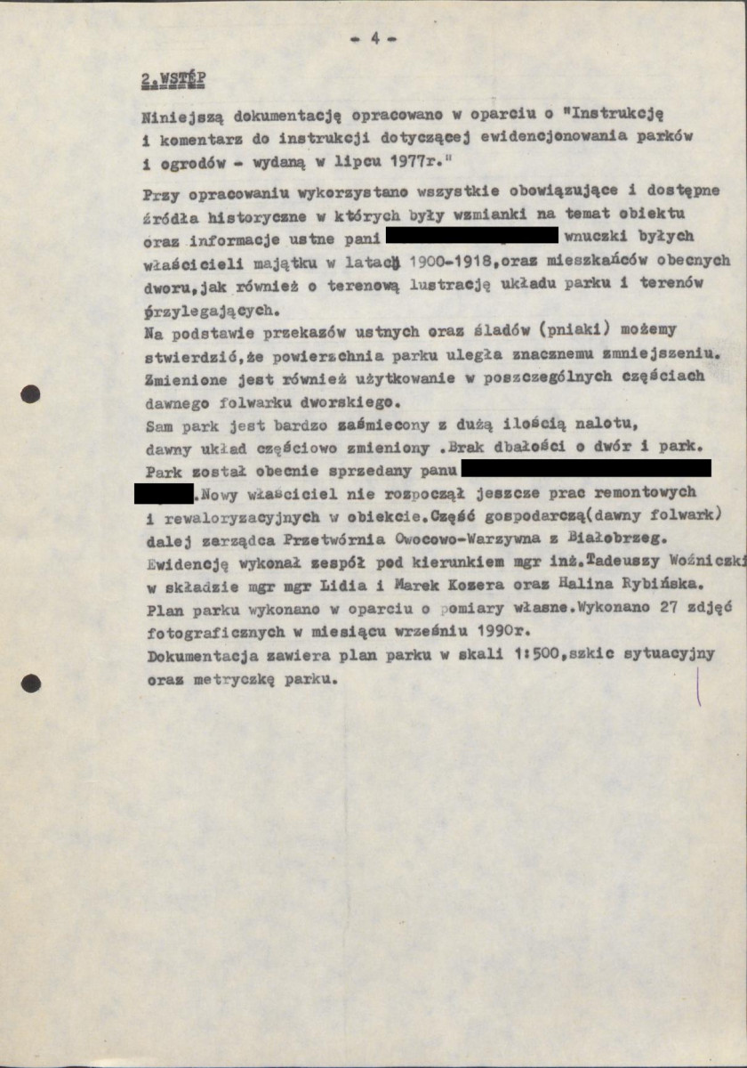 EP - Ewidencja parkowa, skan nr 10