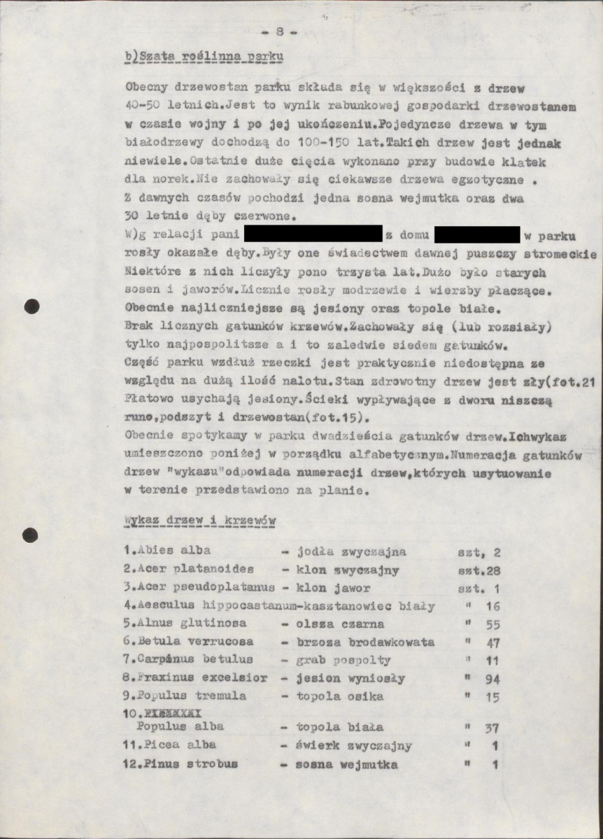 EP - Ewidencja parkowa, skan nr 14