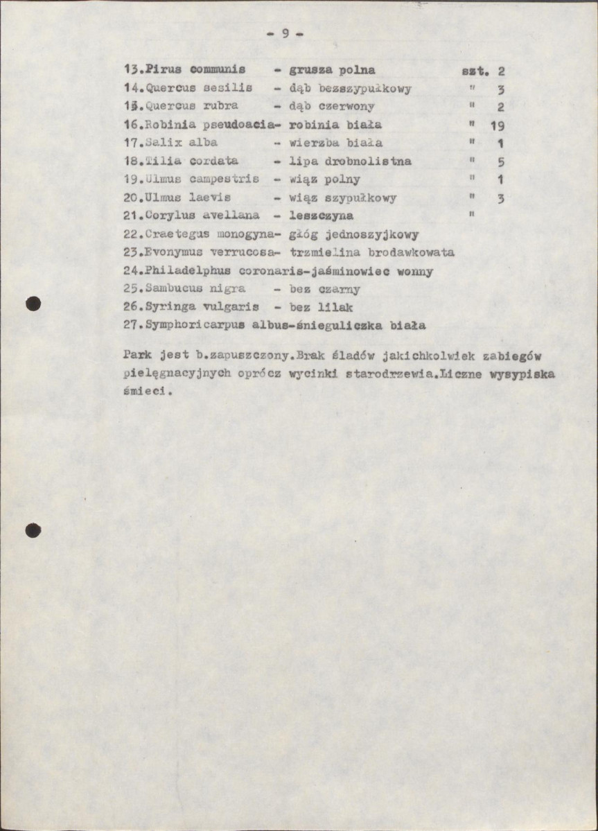 EP - Ewidencja parkowa, skan nr 15
