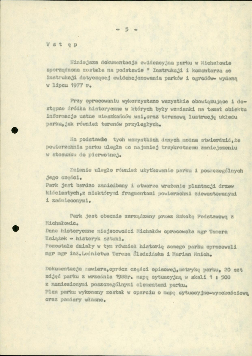 EP - Ewidencja parkowa, skan nr 10