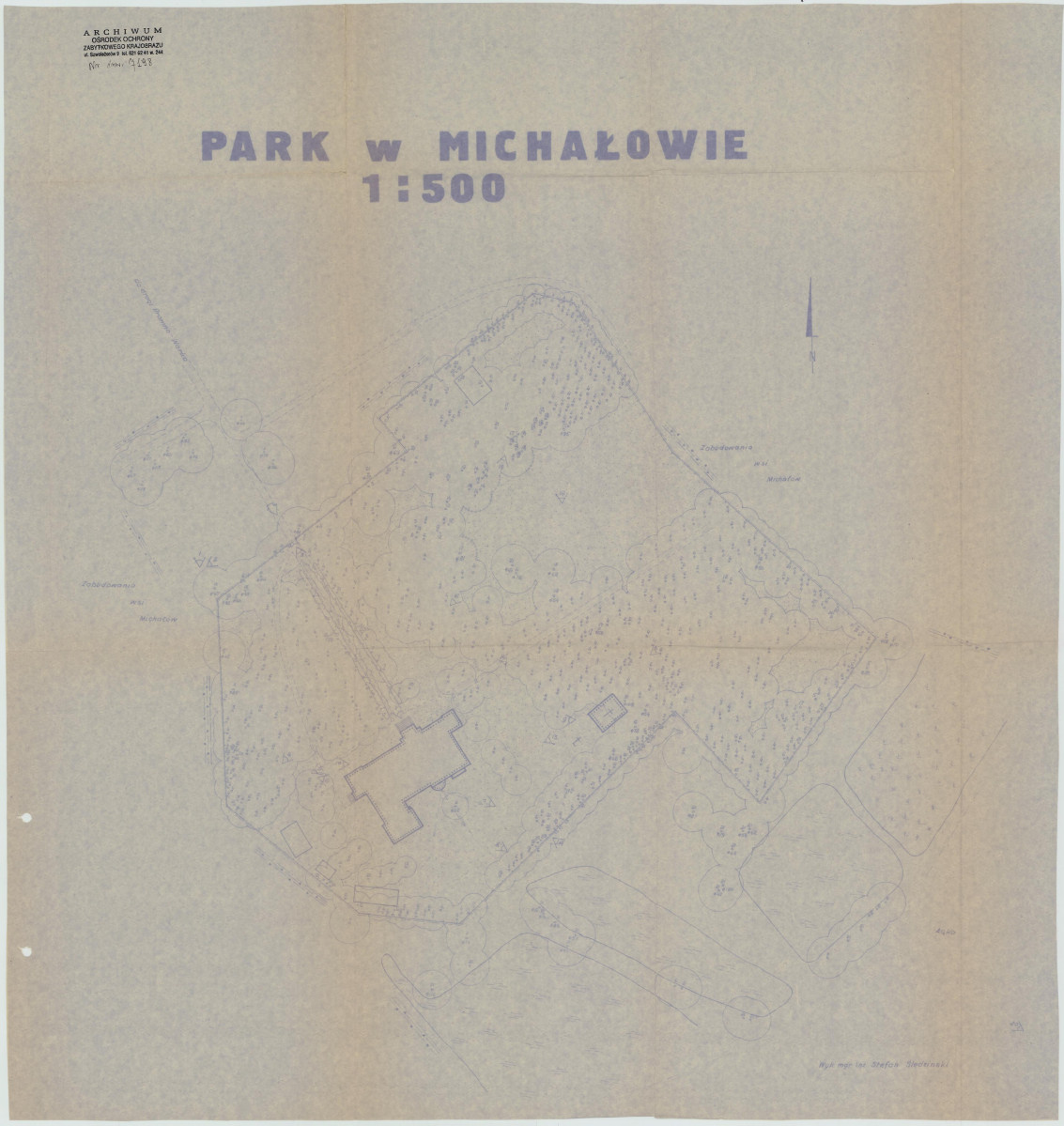 EP - Ewidencja parkowa, skan nr 22