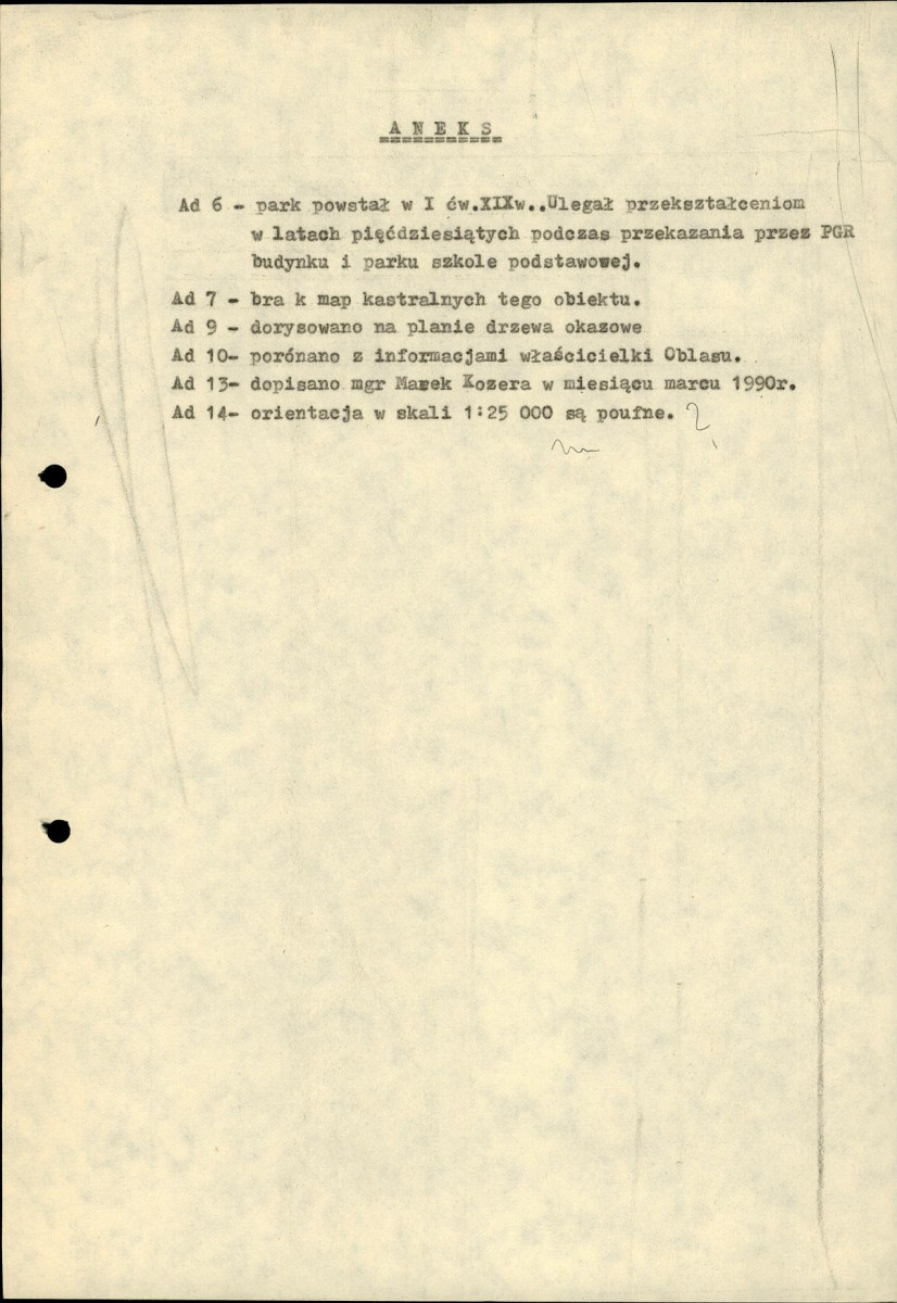 Ewidencja parkowa, skan nr 6