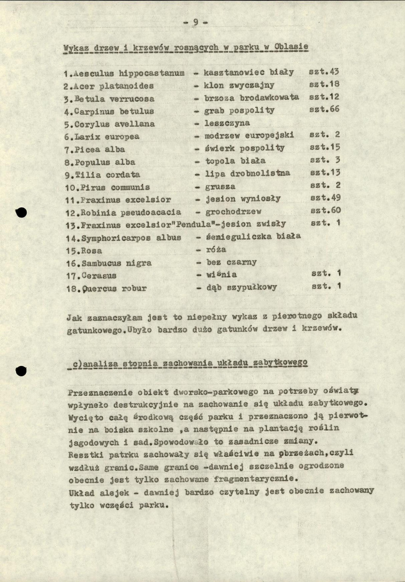 Ewidencja parkowa, skan nr 14