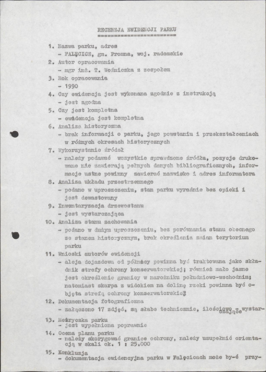 Ewidencja parkowa, skan nr 5