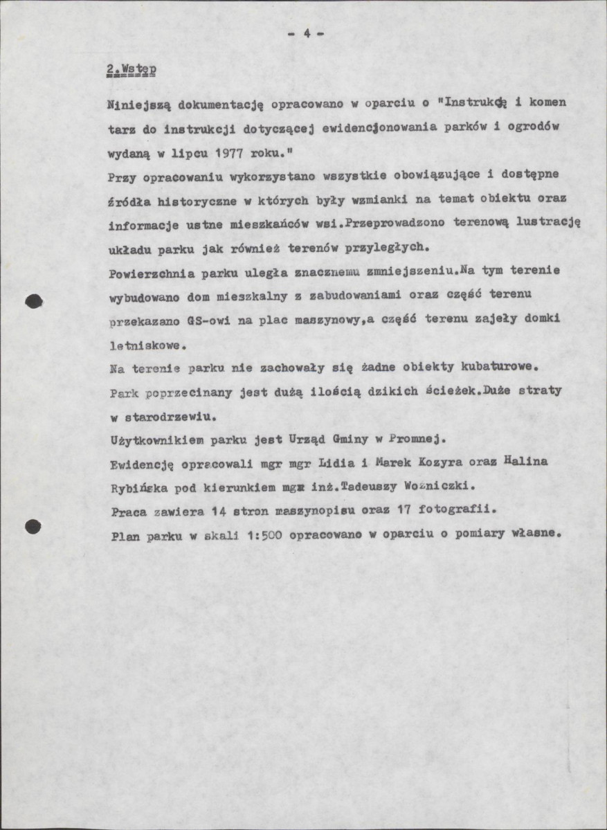 Ewidencja parkowa, skan nr 10