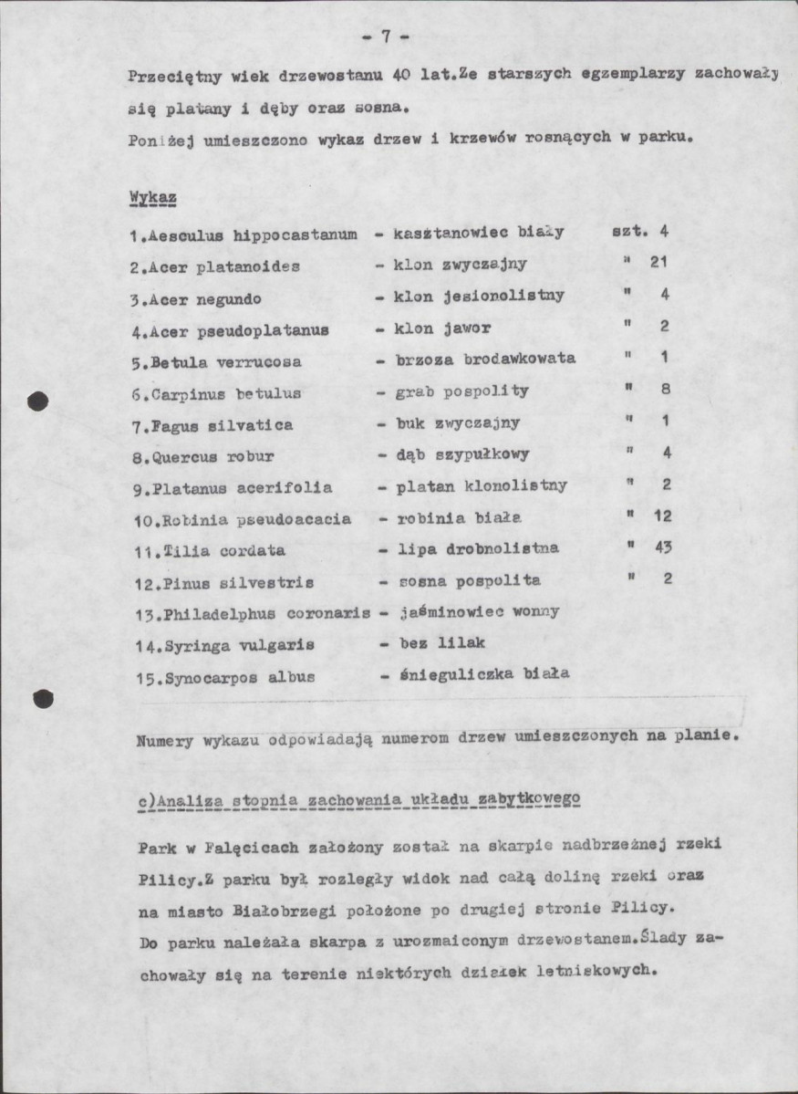 Ewidencja parkowa, skan nr 13