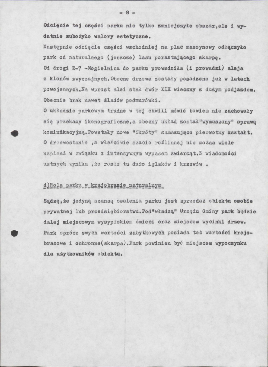 Ewidencja parkowa, skan nr 14