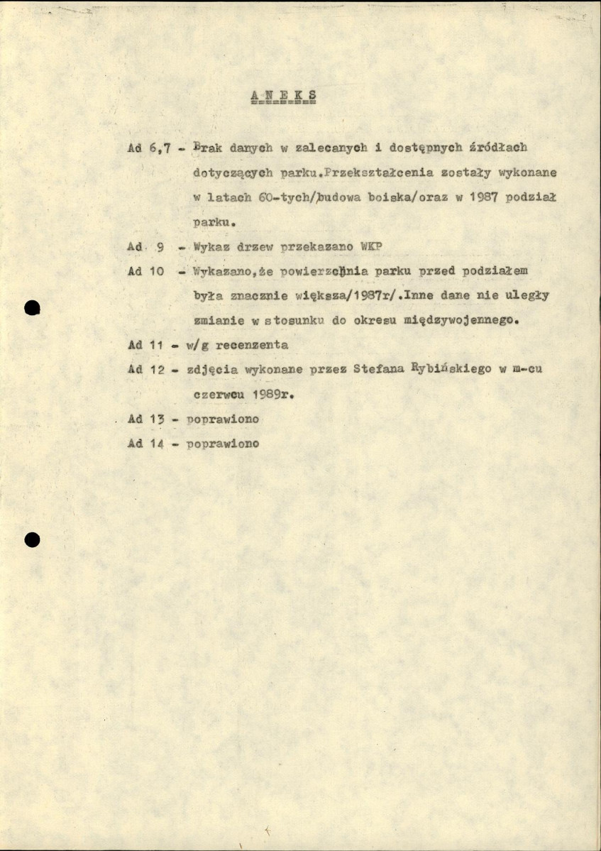 Ewidencja parkowa, skan nr 7