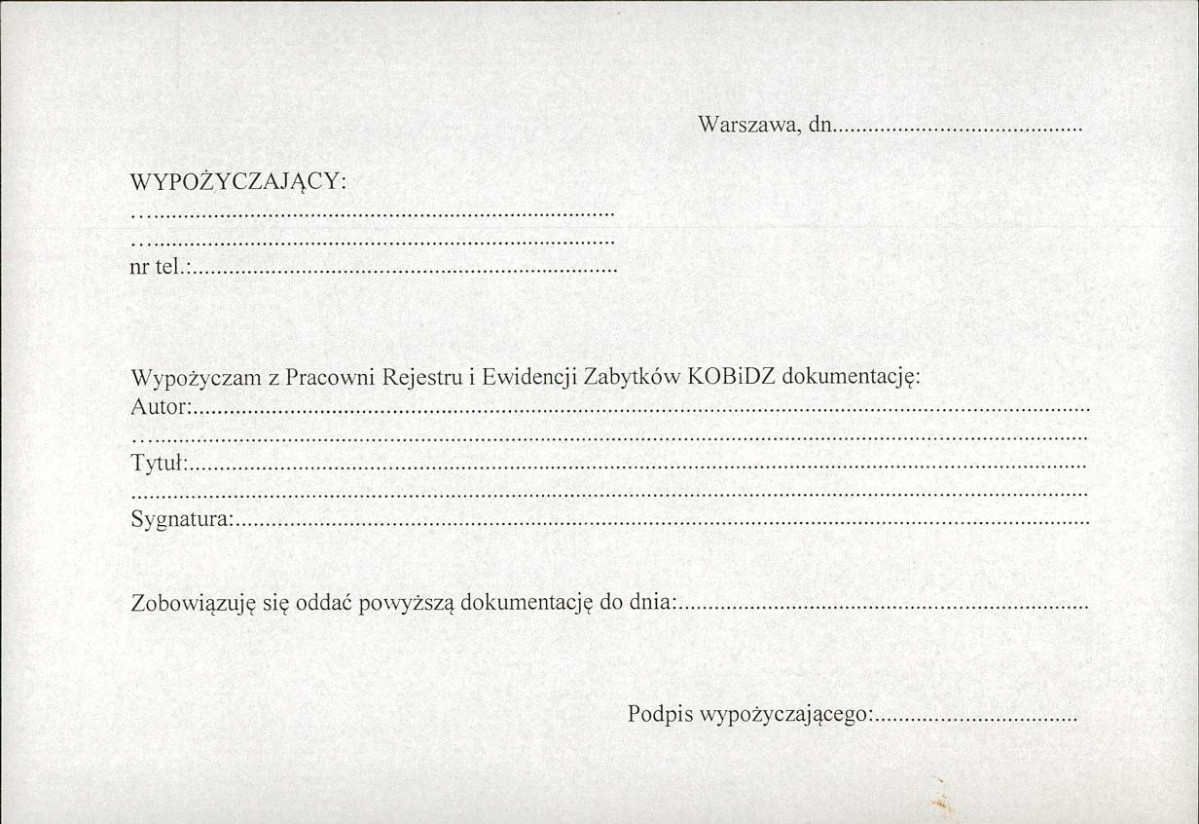 Ewidencja parkowa, skan nr 3