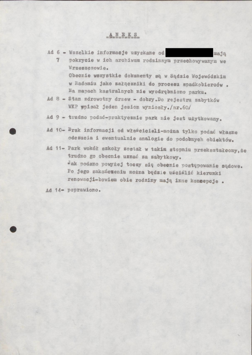Ewidencja parkowa, skan nr 7