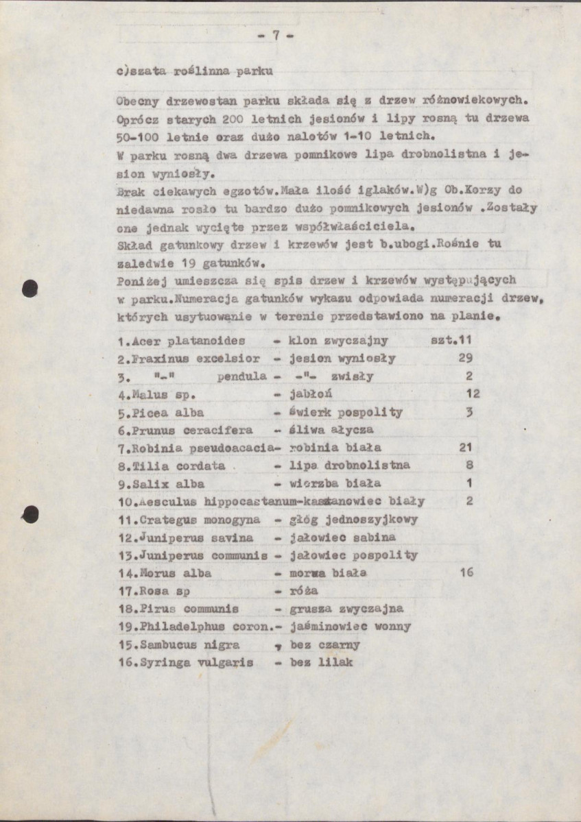 Ewidencja parkowa, skan nr 13