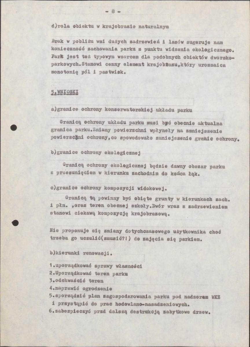 Ewidencja parkowa, skan nr 14