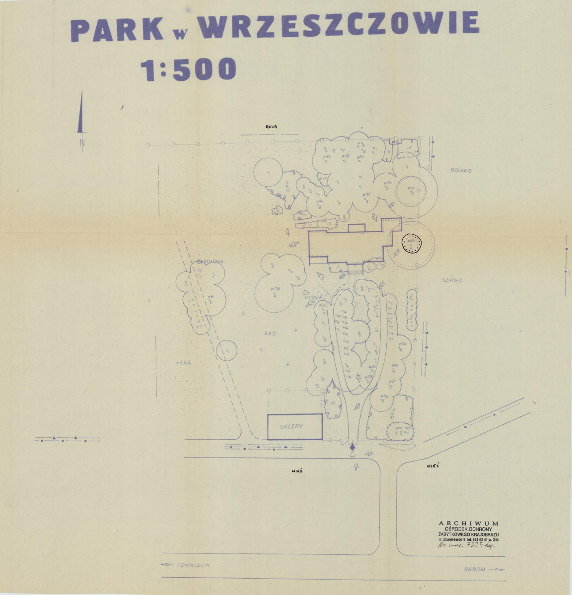 Ewidencja parkowa, skan nr 25