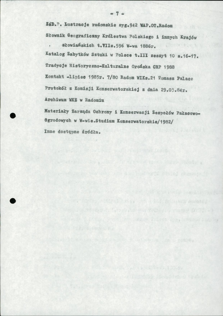 Ewidencja parkowa, skan nr 11