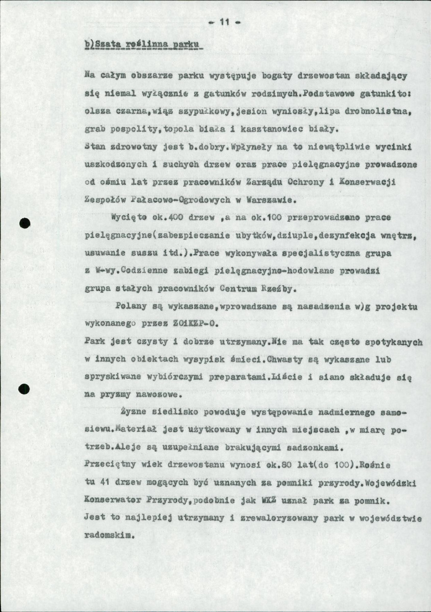 Ewidencja parkowa, skan nr 15