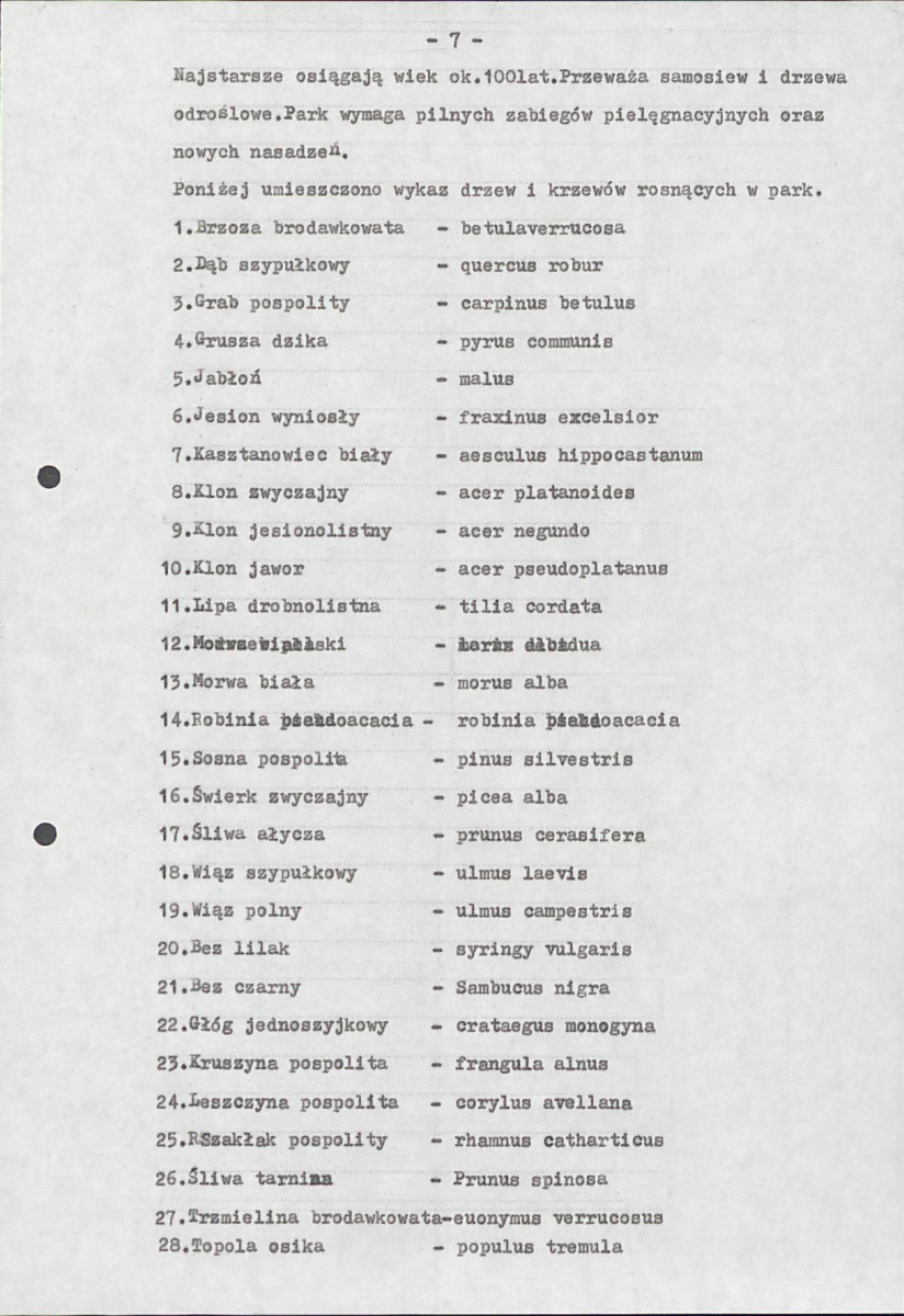Ewidencja parkowa, skan nr 11