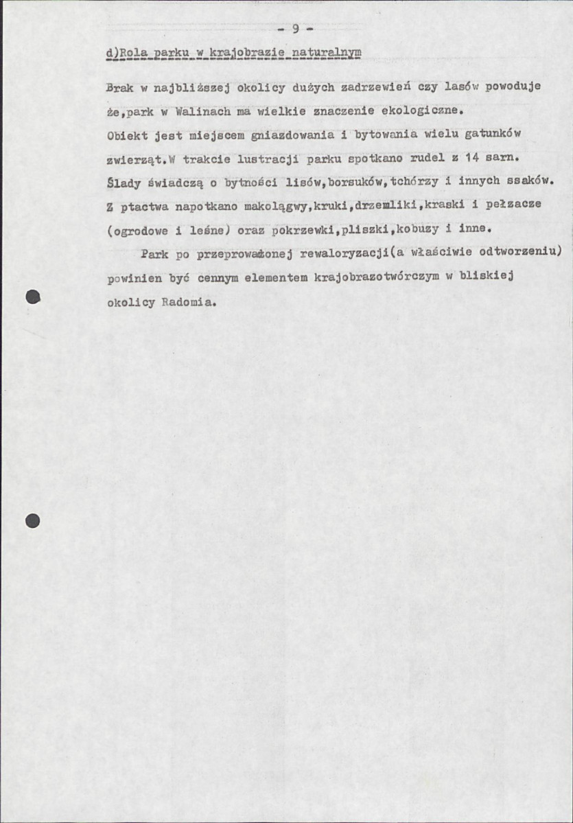 Ewidencja parkowa, skan nr 13