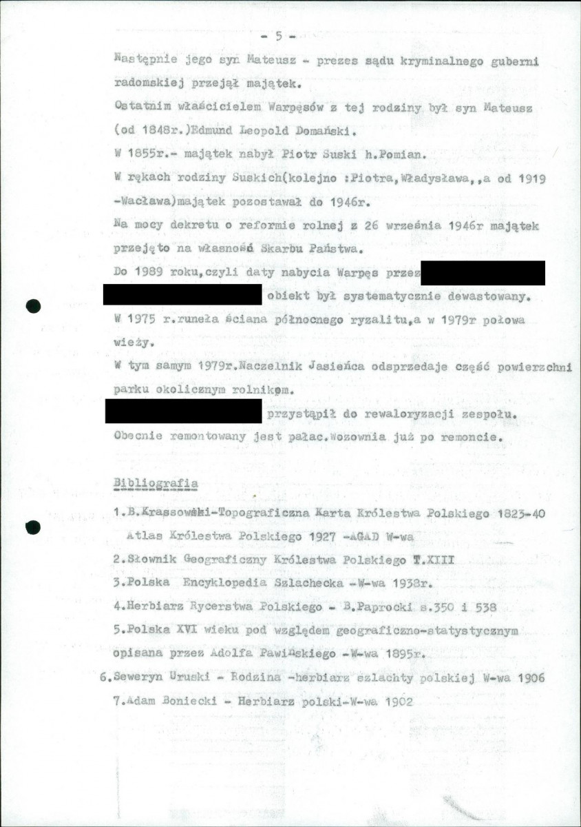 Ewidencja parkowa, skan nr 10