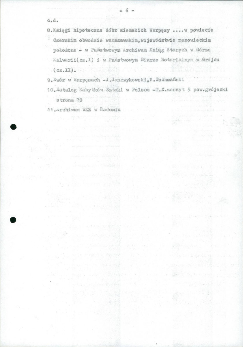Ewidencja parkowa, skan nr 11