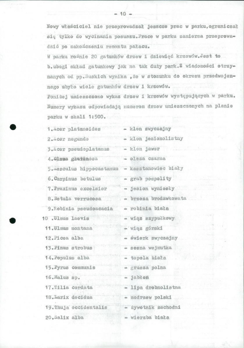 Ewidencja parkowa, skan nr 15