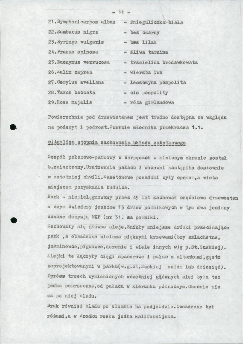 Ewidencja parkowa, skan nr 16