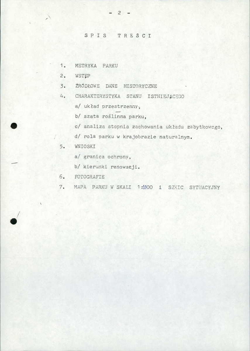 EP - Ewidencja parkowa, skan nr 6