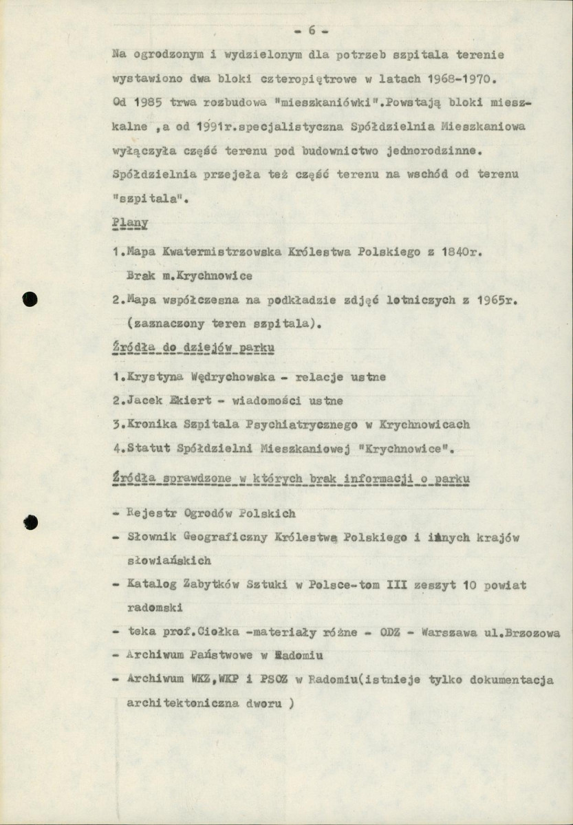 EP - Ewidencja parkowa, skan nr 10