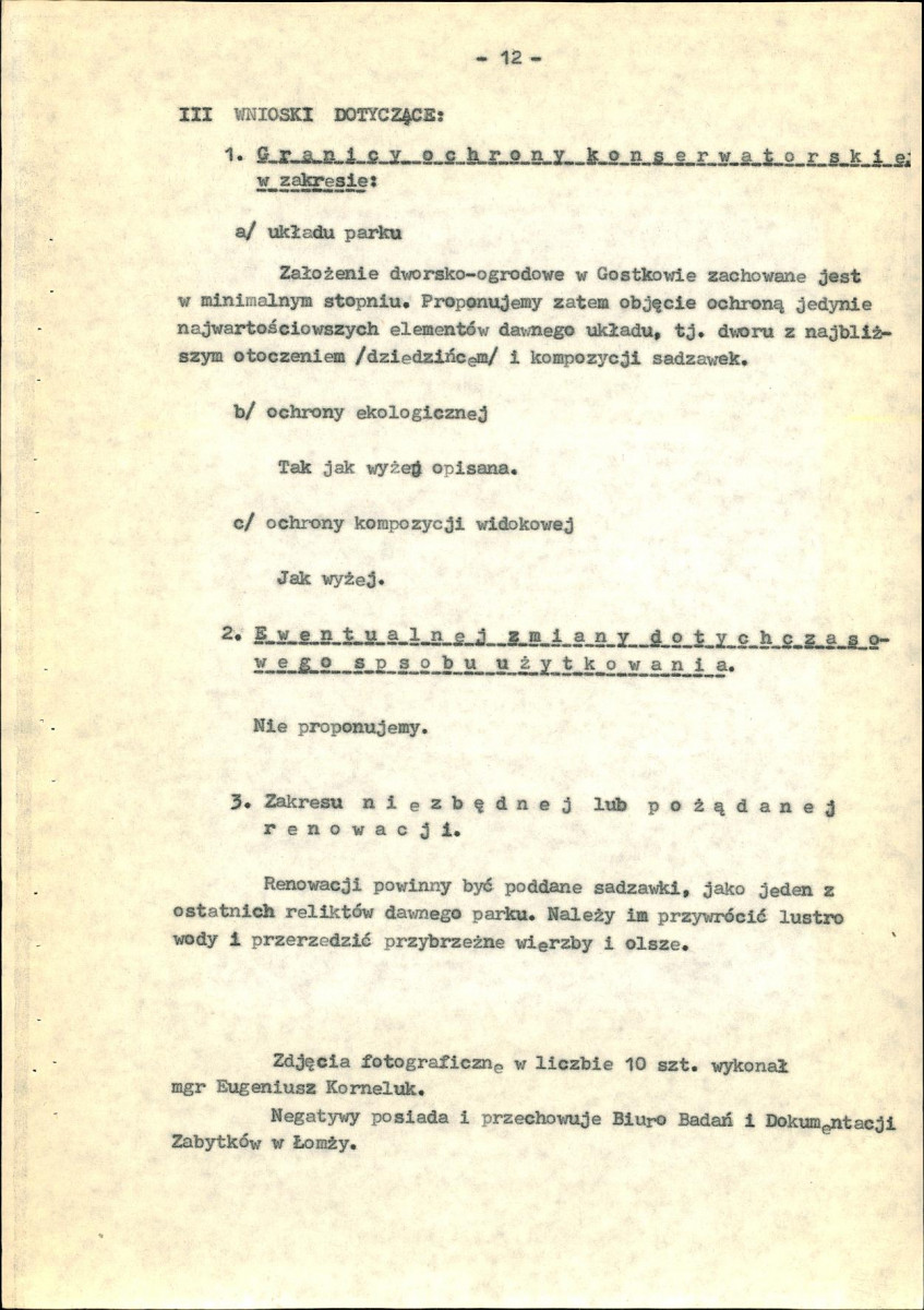 EP - Ewidencja parkowa, skan nr 18