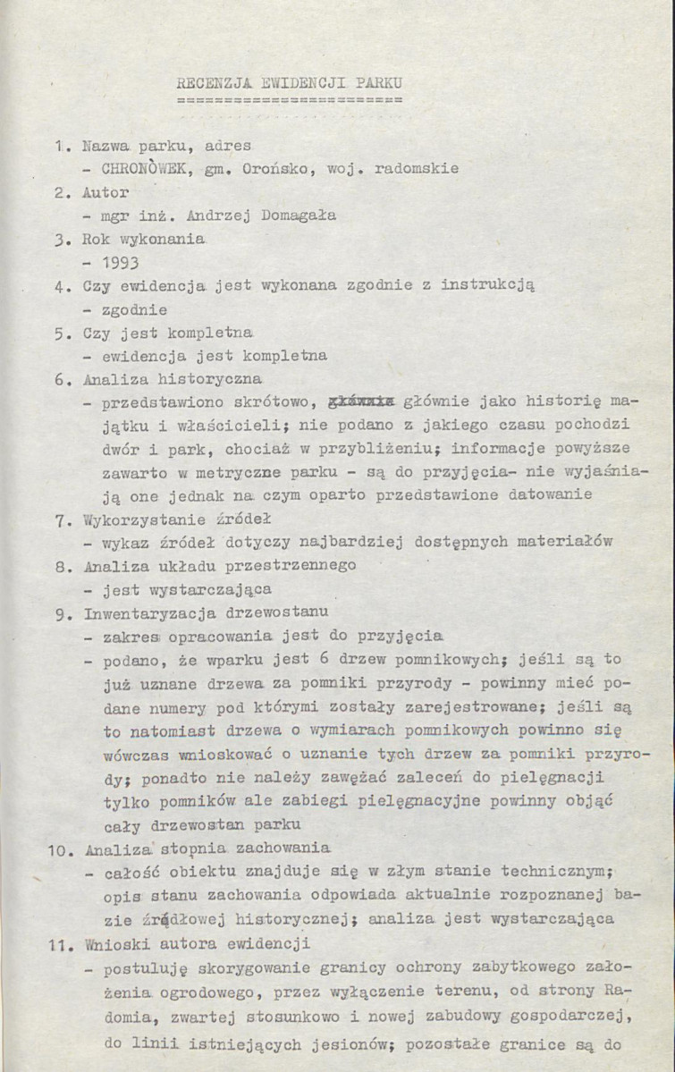 Ewidencja parkowa, skan nr 51