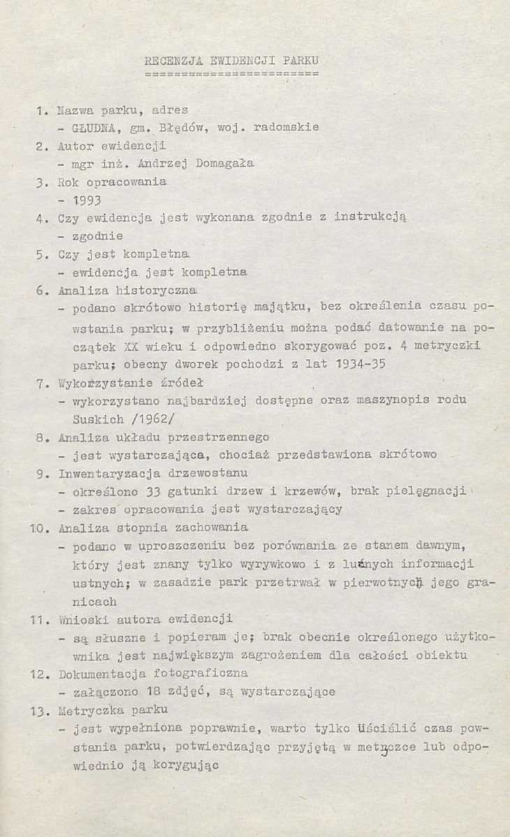 EP - Ewidencja parkowa, skan nr 40