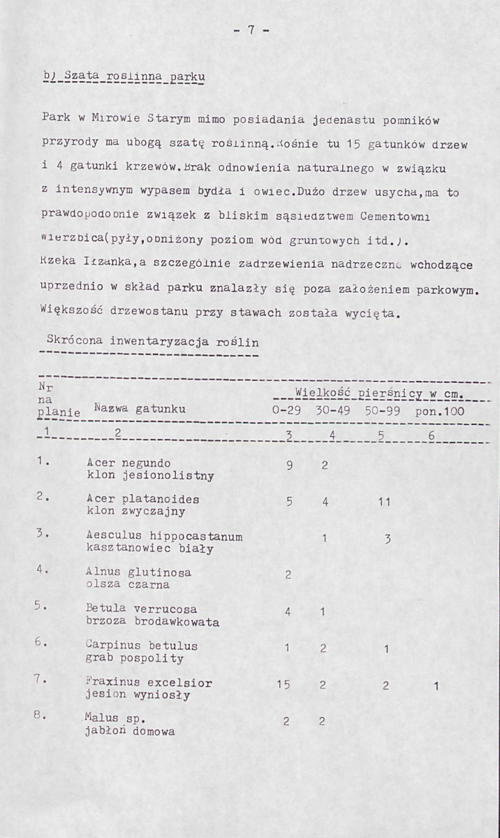Ewidencja parkowa, skan nr 11