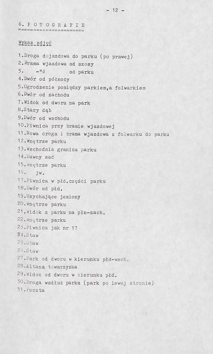 Ewidencja parkowa, skan nr 16