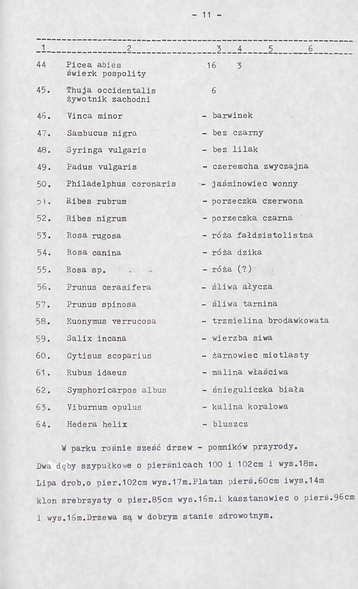Ewidencja parkowa, skan nr 14