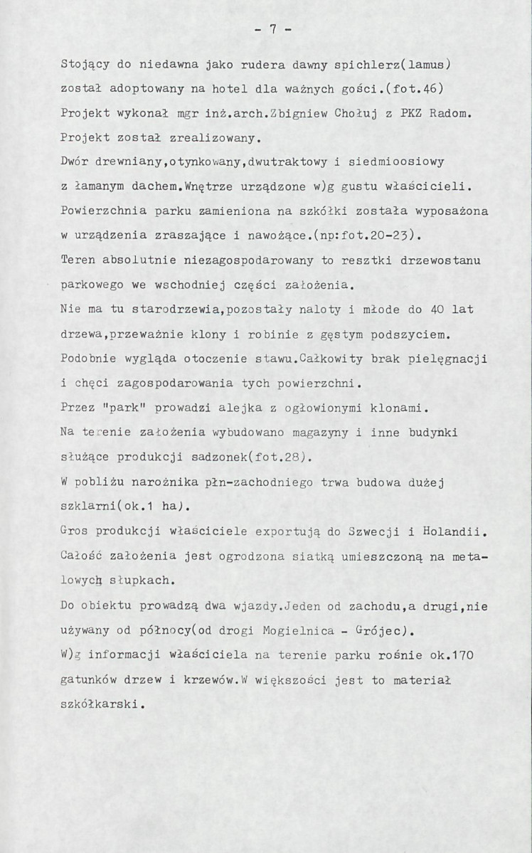 Ewidencja parkowa, skan nr 10