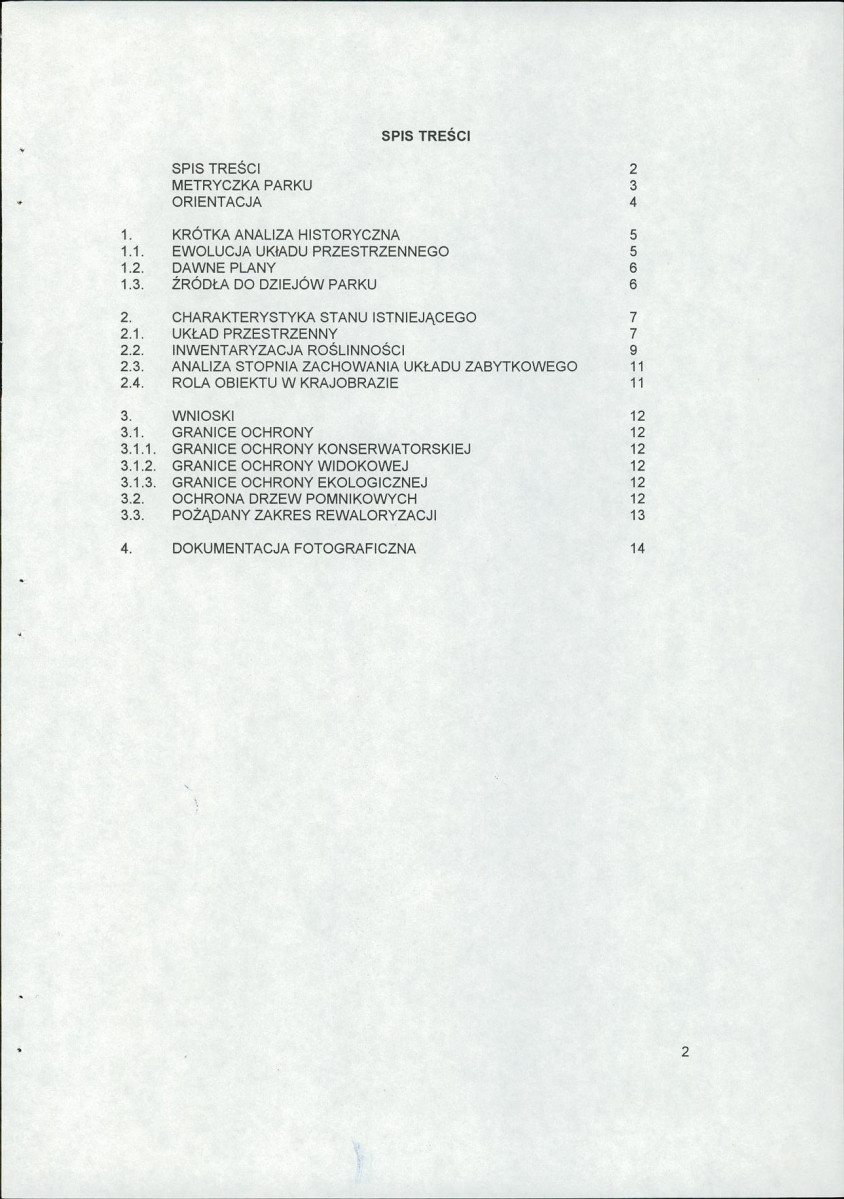 Ewidencja parkowa, skan nr 6