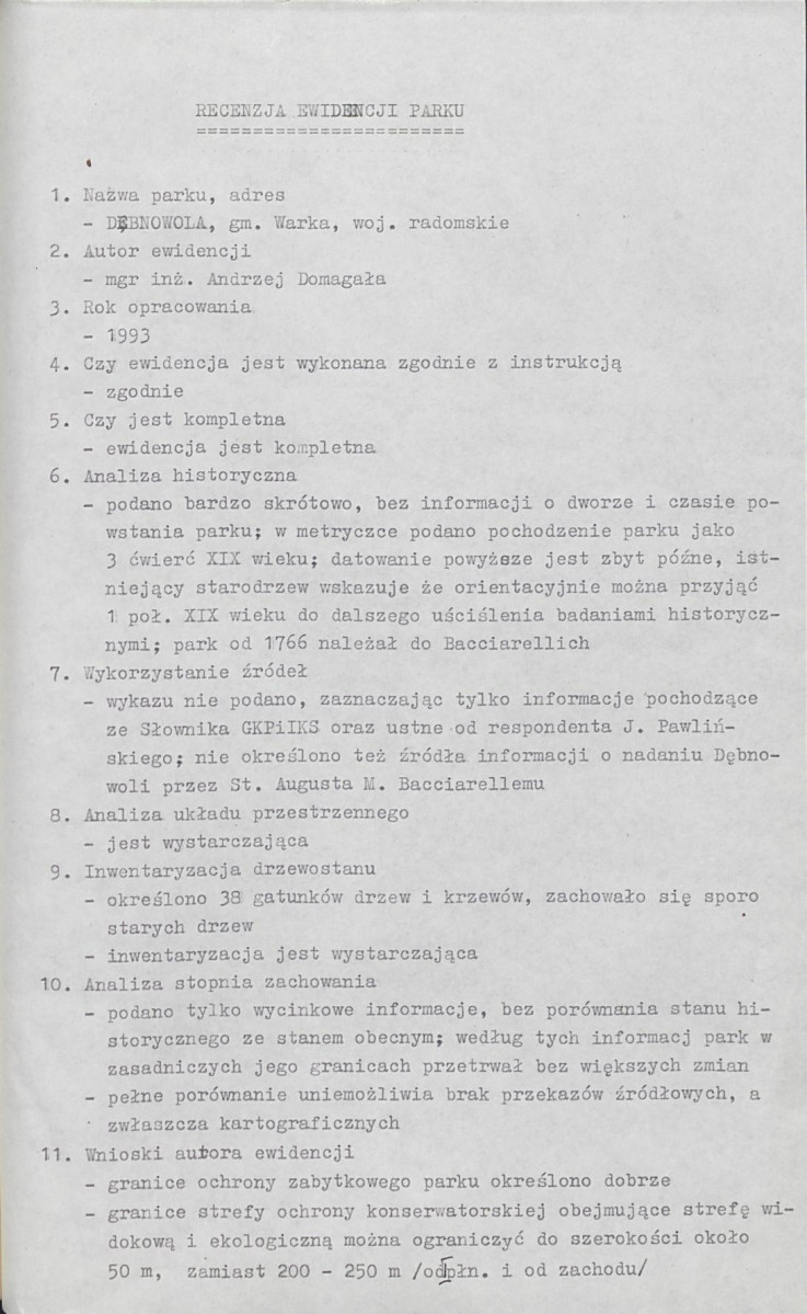 EP - Ewidencja parkowa, skan nr 53